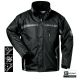 Thermo-Jacke LIVERPOOL  elysee schwarz Gr.S